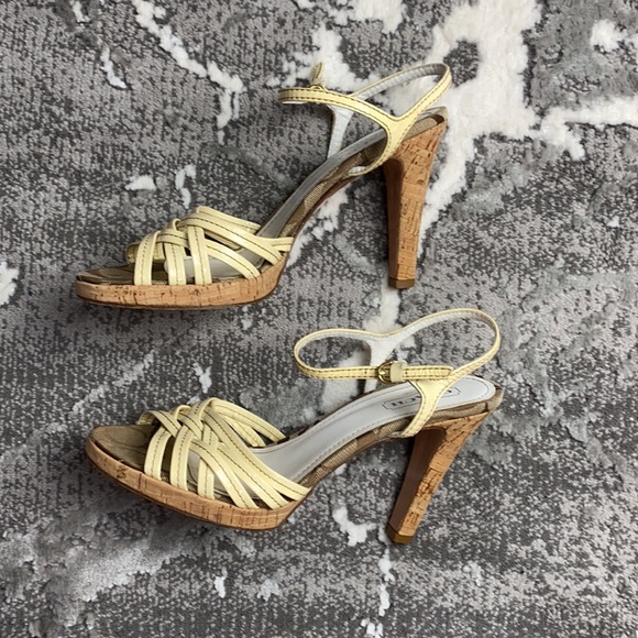 COACH SHOES SIZE 8 - Picture 6 of 14